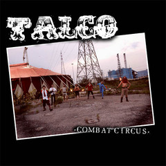 Talco -- Combat Circus, Album Cover
