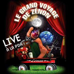 Zénon - Le Grand Voyage De Zénon
          (live), Album Cover